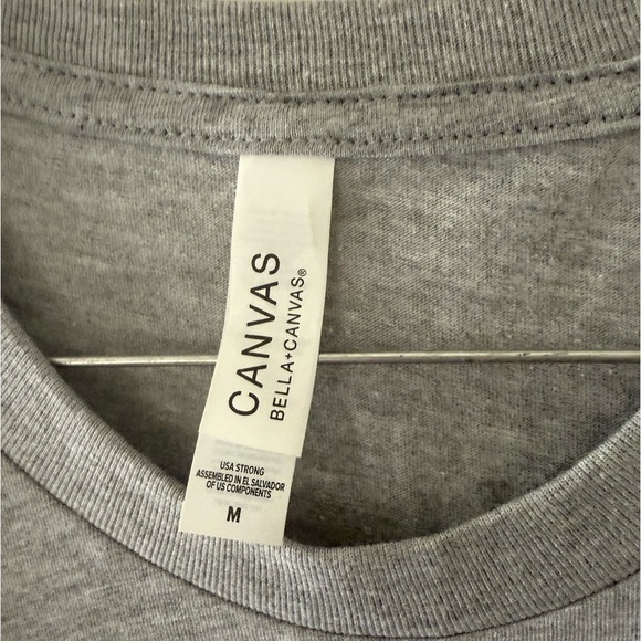 Luke Combs Beer Never Broke My Heart Tour Bella Canvas Gray Short Sleeve Tee - Picture 4 of 5